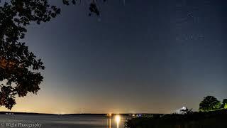 Perseids Meteor Shower Timelapse - Norman, Oklahoma | August 12, 2020