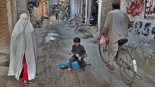  Old Bannu,PAKISTAN. Pazye Bazar In 4K 60FPS