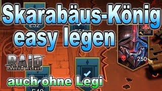 Doom Tower Skarabäus-König als F2P easy legen :: Raid Shadow Legends deutsch ::