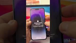 glitch iOS17 bug let you bypass icloud lock screen