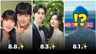 Top 10 Highest Rated Korean Dramas of 2024 So Far! (Jan-June)