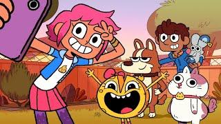 NEW Episodes of Boy Girl Dog Cat Mouse Cheese  - Cartoon Network (ch. 301) | DStv