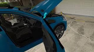 Meta Quest 3 Virtual Maintenance Training Demo EV Car Battery