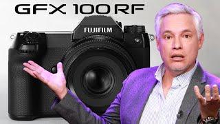 Fuji GFX100RF & Canon Global Shutter LEAKED!!