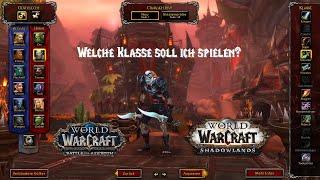 World of Warcraft - Welche Klasse soll ich spielen - Der Einsteiger Guide