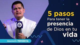 5 PASOS PARA TENER LA PRESENCIA DE DIOS EN TU VIDA - ANDRES FUENTES