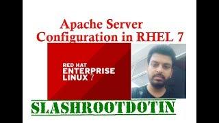 Apache Web Server configuration in Redhat Enterprise Linux 7