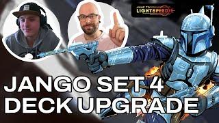 Der neue King! Wir verbessern Set 3 Jango mit Set 4 Karten. Decktech.