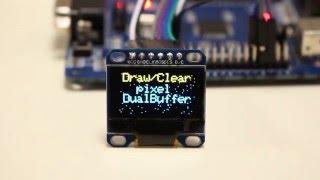 STM32 SSD1306 OLED display