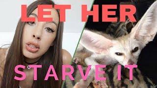 SONIA SAE STARVING PET FOX!!!