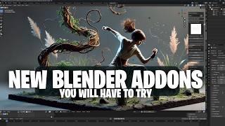 New Blender Addons you need to try