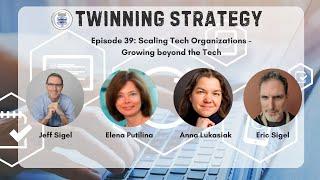 Episode 39: Scaling Tech Organizations -  Growing beyond the Tech