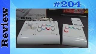 RoydsStick.EX -  Interchangeable Button Layouts Arcade Stick (PlayStaton 1 & 2) Review