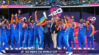 T20 world cup 2024 final winning highlights