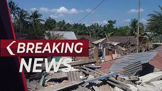 BREAKING NEWS - Update Kondisi Terkini Gempa NTT dan Status Terkini Gunung Awu