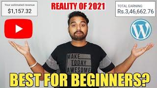 Blogging VS YouTube in 2021 - Best Method for High Earning, Fast Growth, Reliable as Beginners
