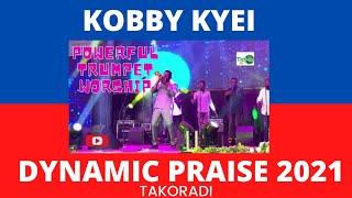 Kobby Kyei Energetic Live performance @ Takoradi Dynamic Praise 21 Ghana - Tichub