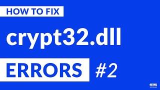 crypt32.dll Missing Error on Windows | 2020 | Fix #2