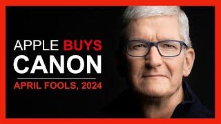 Apple's Bold Move: Buying Canon Inc.