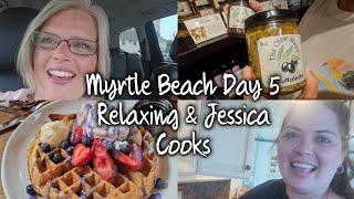 Blueberry Grill ~ Total Relaxation ~  Day 5 Myrtle Beach 2024