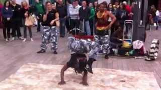 Cork city street entertainment