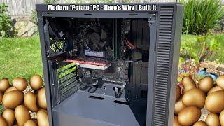 My potato gaming PC for 2024 and beyond…