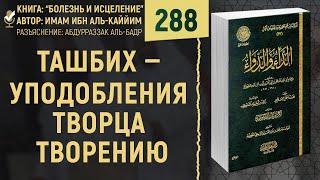 Ташбих - уподобления Творца творению | Болезнь и Исцеление | №288