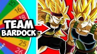 The Ultimate Bardock Squad Randomizer in Dragon Ball Z Dokkan Battle