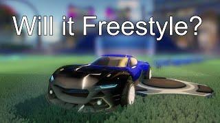 Rocket League Tyranno/Rocket Pass Season 3 Car... Will it Freestyle?