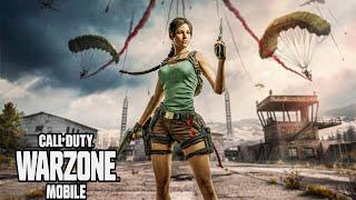 Warzone Mobile *Lara Croft Bundle showcase And Smooth Gameplay