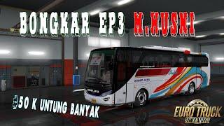 Cara BELI Mod Bus EP3 M.Husni & Review Test ETS2 v1.30, v1.36 Indonesia