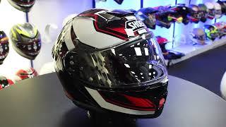 Shoei Neotec 3 Grasp TC5 Flip Front Helmet (Black|Red)