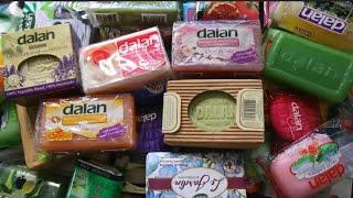 2x • Soap SERIES | 1 hour set DALAN | ASMR | Dry Soap Cutting | #soapcarving #sabun *45