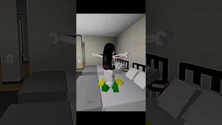 WEIRD STRICT DAD VS GHOST #shorts #roblox