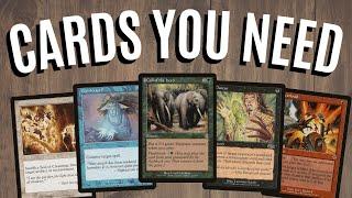 PREMODERN MTG: TOP/ MOST PLAYED CARDS