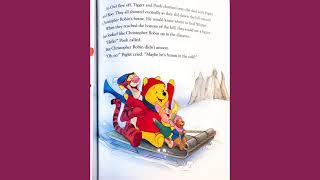 Pooh Welcomes Winter