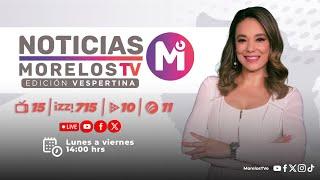 #NoticiasMorelosTV 22|02|2024 - #EdiciónVespertina