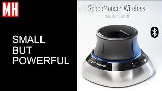 SMALL but POWERFUL. The NEW Spacemouse Wireless Edition by 3DConnexion