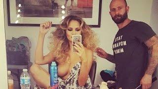 Chrissy Teigen gets topless again! Star shares semi-naked mirror selfie