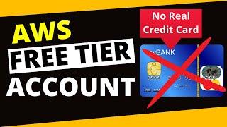 How to Create AWS Free Tier account without real Credit Card in 2023