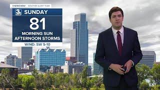 Joseph's 7/7 Sunday Forecast