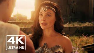 Wonder Woman   Shazam 2   4K Scene