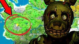 Springtrap FOUND In Fortnite Battle Royale! (Chapter 2)