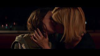 New Lesbian Kissing 2021 | Lucy & Mercy All Kissing Scenes | My Days of Mercy Movie