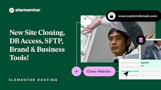 NEW Professional Hosting Tools: Site Cloning, Database Access, Domains & More!
