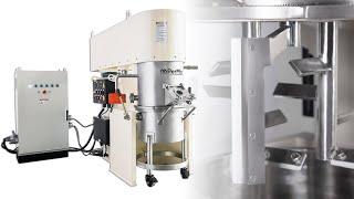 PerMix Double Planetary Mixer (Model: PDP-60) for Viscous Paste Mixing