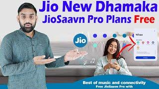 JioSaavn Pro Plans | Jio Launched New Recharge Plans For Jio Saavn & Jio  True 5G | Jio New Update