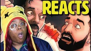 Kendrick Vs Drake in a Nutshell Avocado Animations | AyChristene Reacts