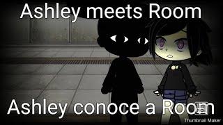 Ashley meets Room from Boisvert|The coffin of Andy and Leyley|Gacha Club|