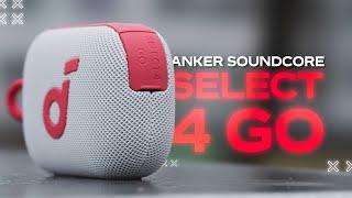 ПРОСТО ШИК  Anker Soundcore Select 4 Go Лучшая Беспроводная Колонка для Музыки Обзор и Тест